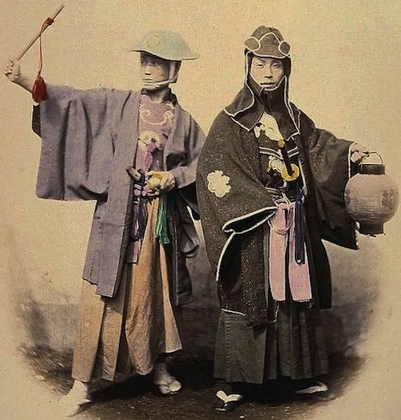 Samurai und Kurtisane