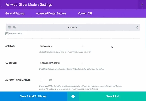 Divi-2.5 Live Preview