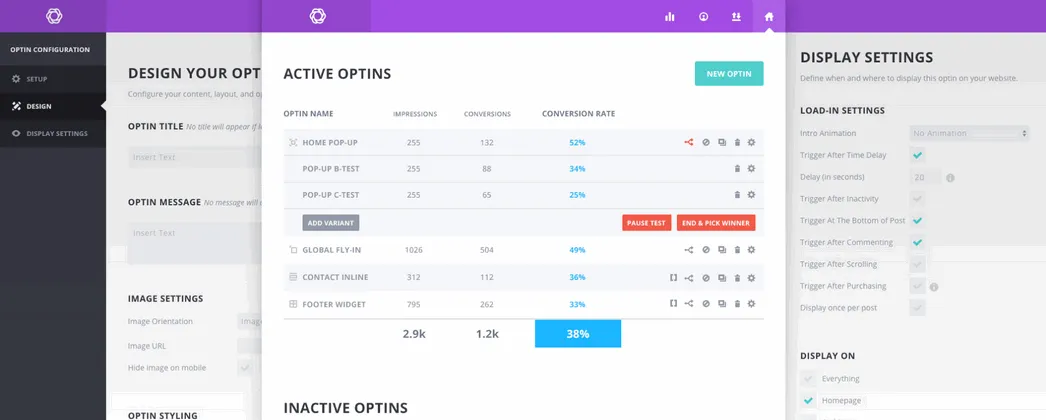Bloom eMail Opt-In Plugin