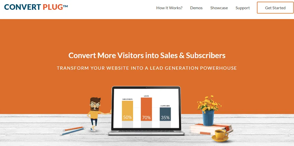 ConvertPlug E-Mail Opt-in Plugins