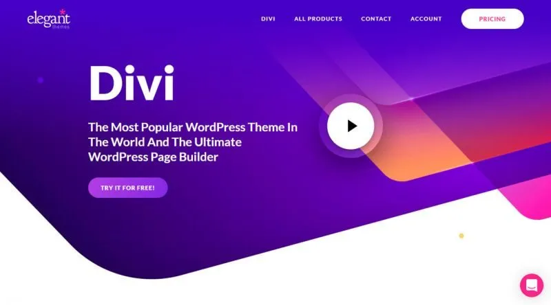 Divi Theme von Elegant Themes