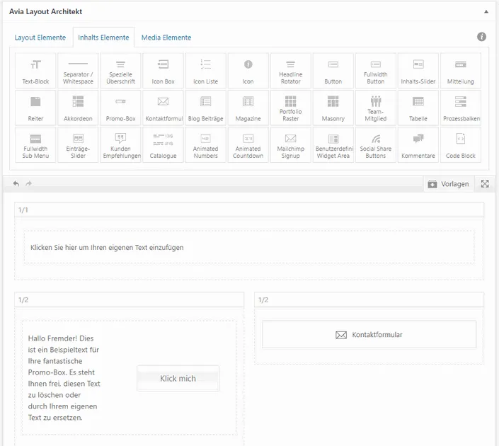 Avia Layout Architekt