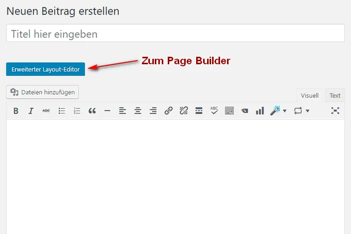 Layout Editor