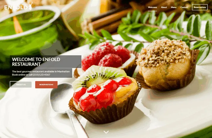 Enfold Restaurant Layout