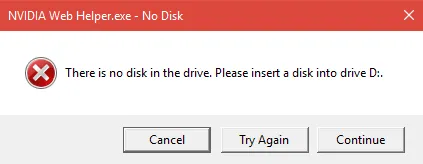 Nvidia web helper.exe english