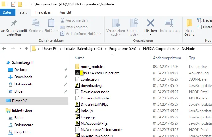 nvidia web helper.exe rename
