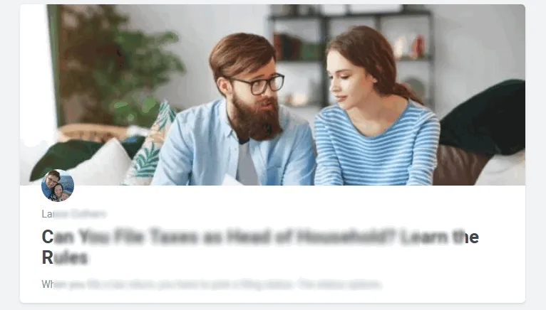 Author Icon in Post Image