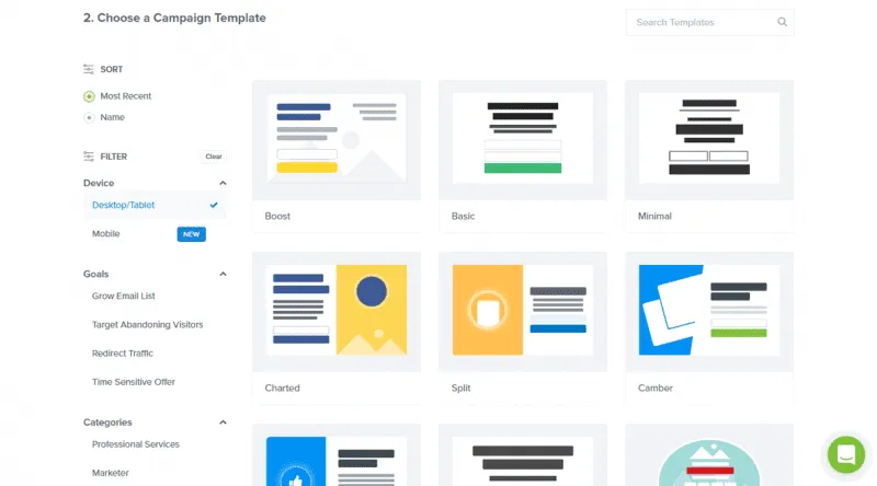OptinMonster Templates