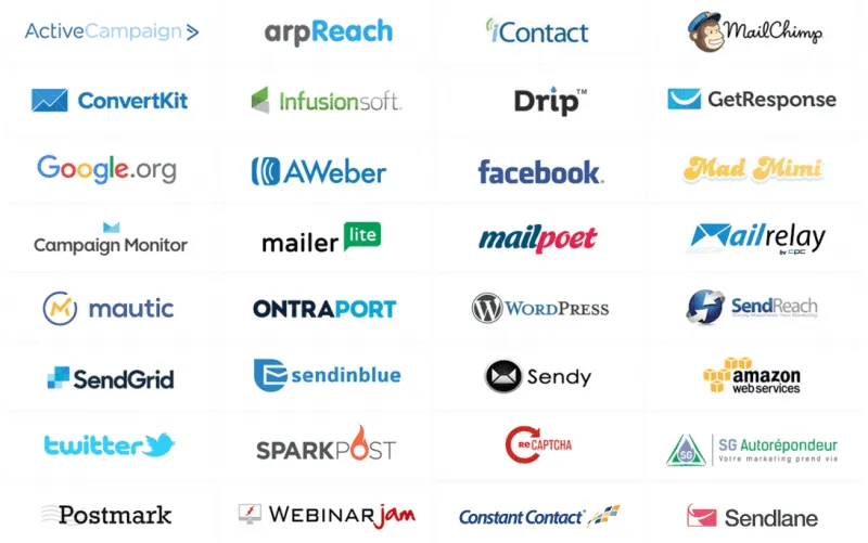 Thrive Architect Integrations