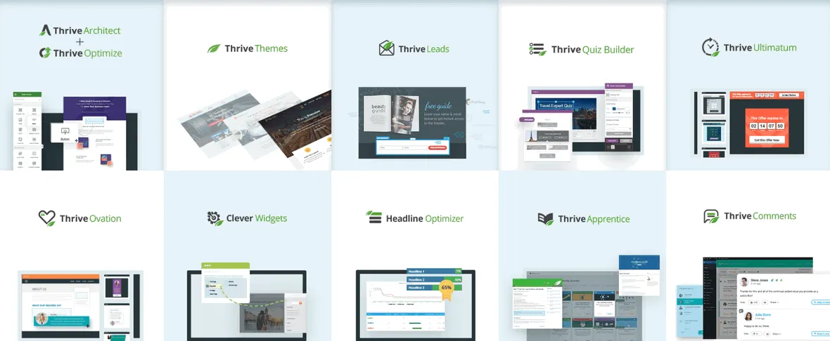 Thrive Themes Suite
