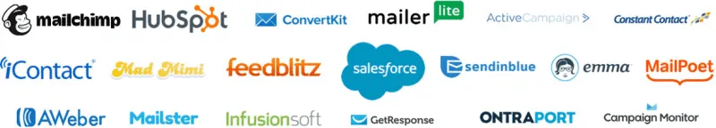 19 Email Marketing Integrationen