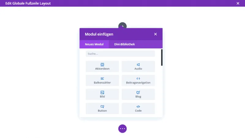 Divi Module