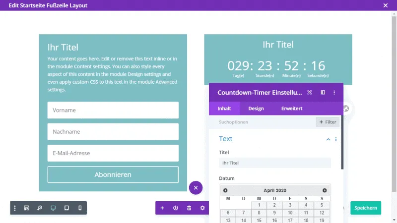 Theme Builder Editor
