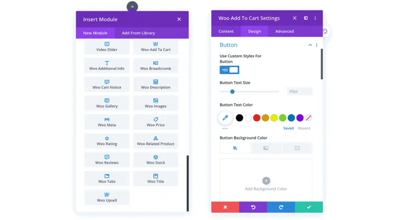 Divi WooCommerce Builder