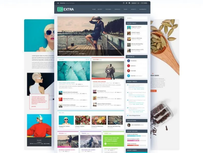 Extra Magazin Theme