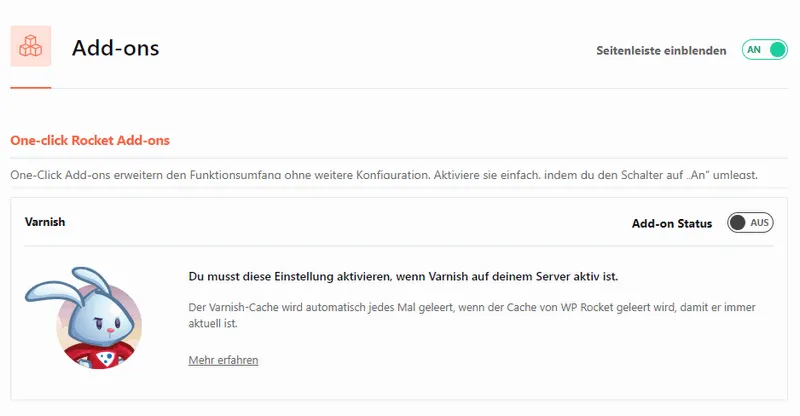 Verbesserungen für Varnish