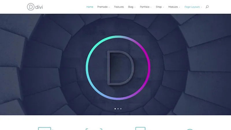 Divi Version 1.0