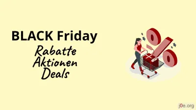 Black Friday und Cyber Monday Angebote 2022 - Webmaster Edition