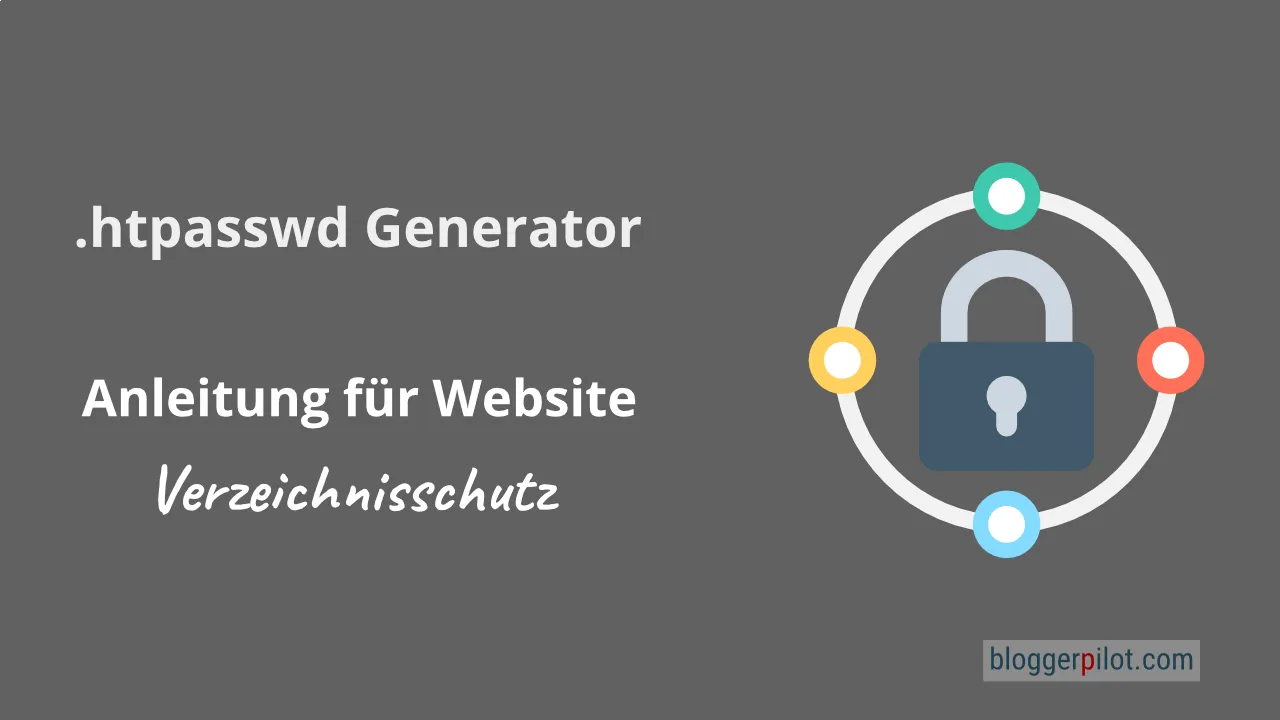 .htpasswd Generator