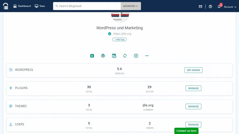 WordPress Installation Overview