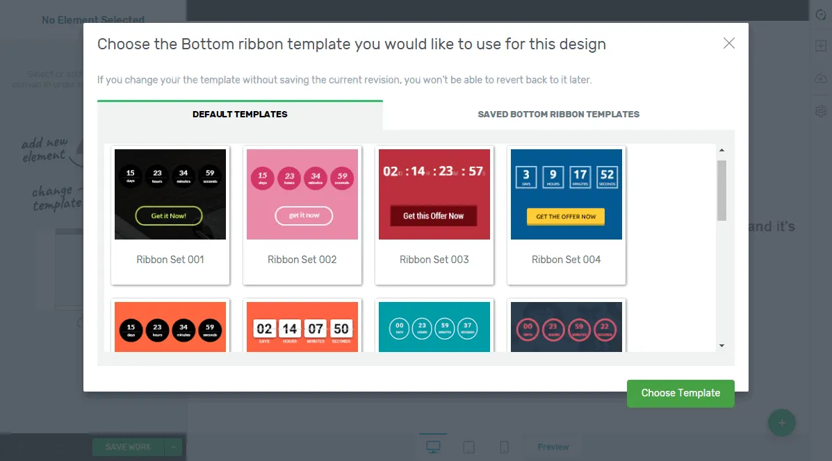 Select Ribbon Design
