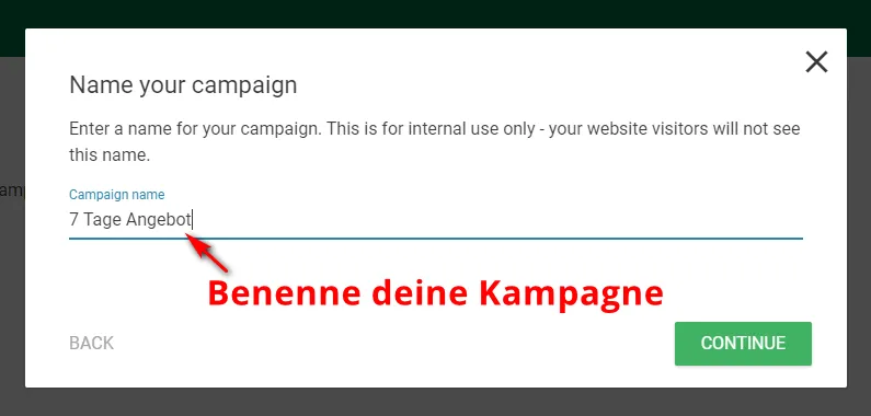 Name campaign