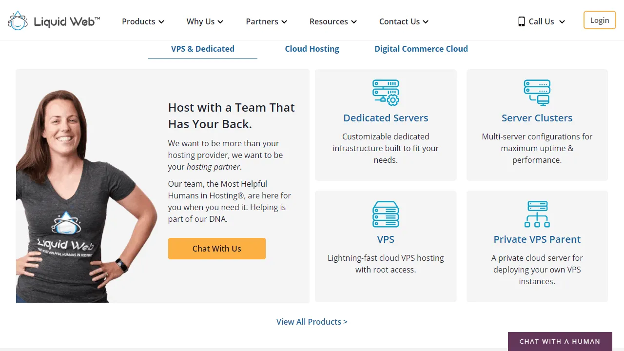 Liquid Web Hosting Angebote