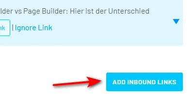 Insert internal inbound links.