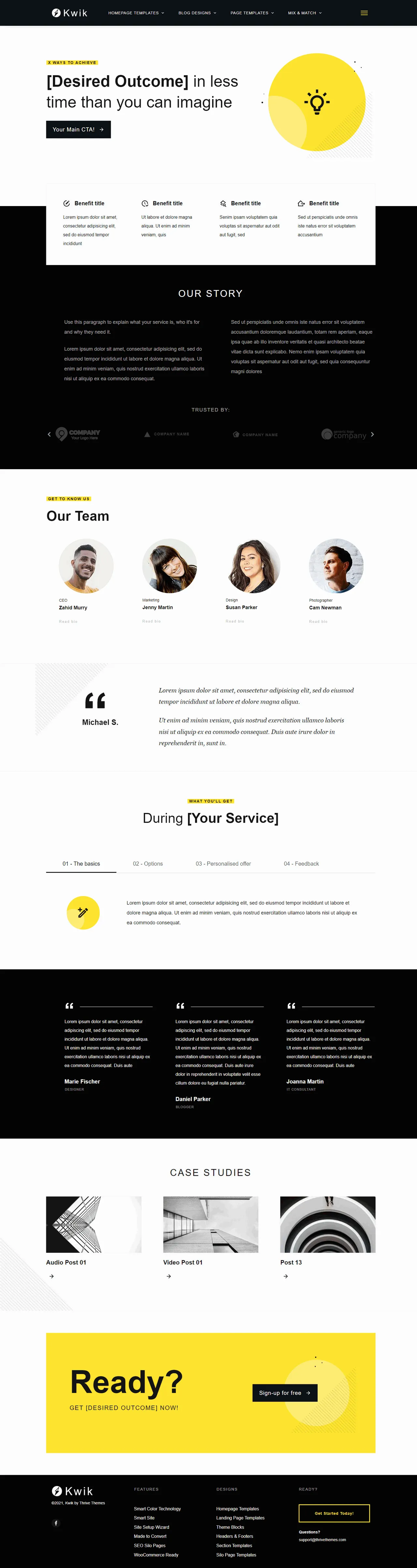 Kwik Theme Demo