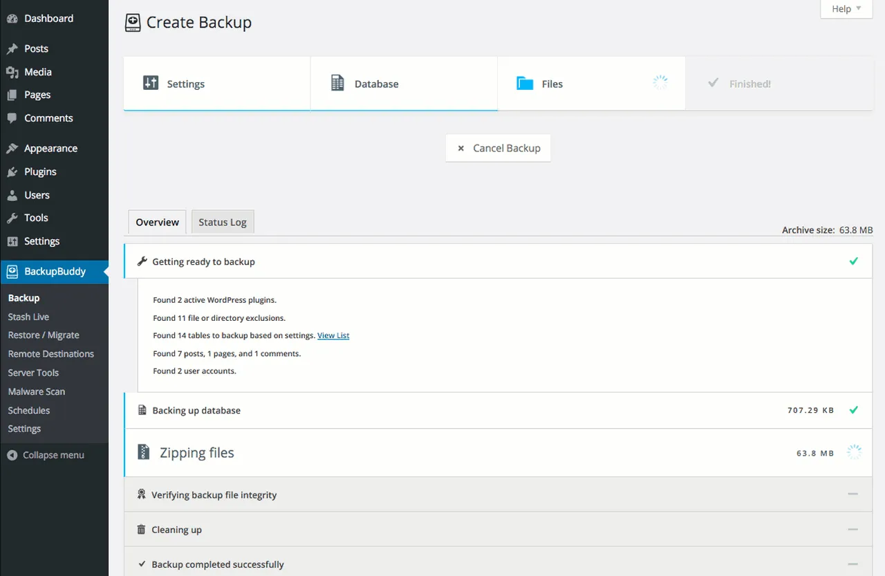 BackupBuddy from iThemes