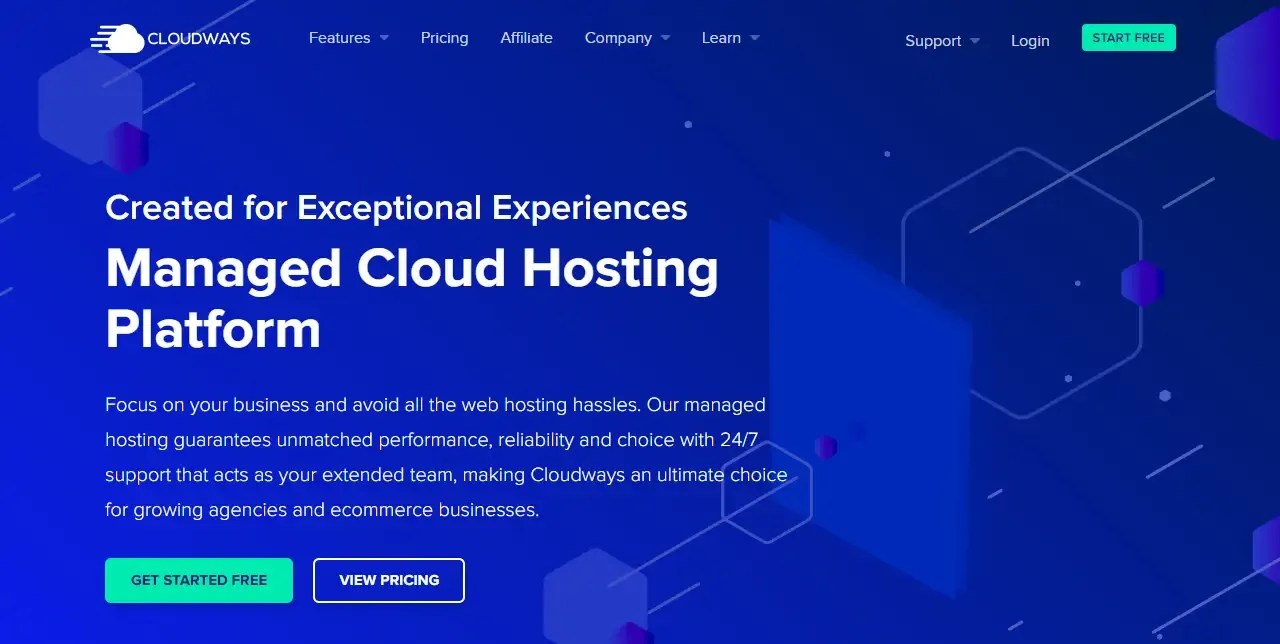 Cloudways Review: WordPress Cloud Hosting mit großen Ambitionen <a