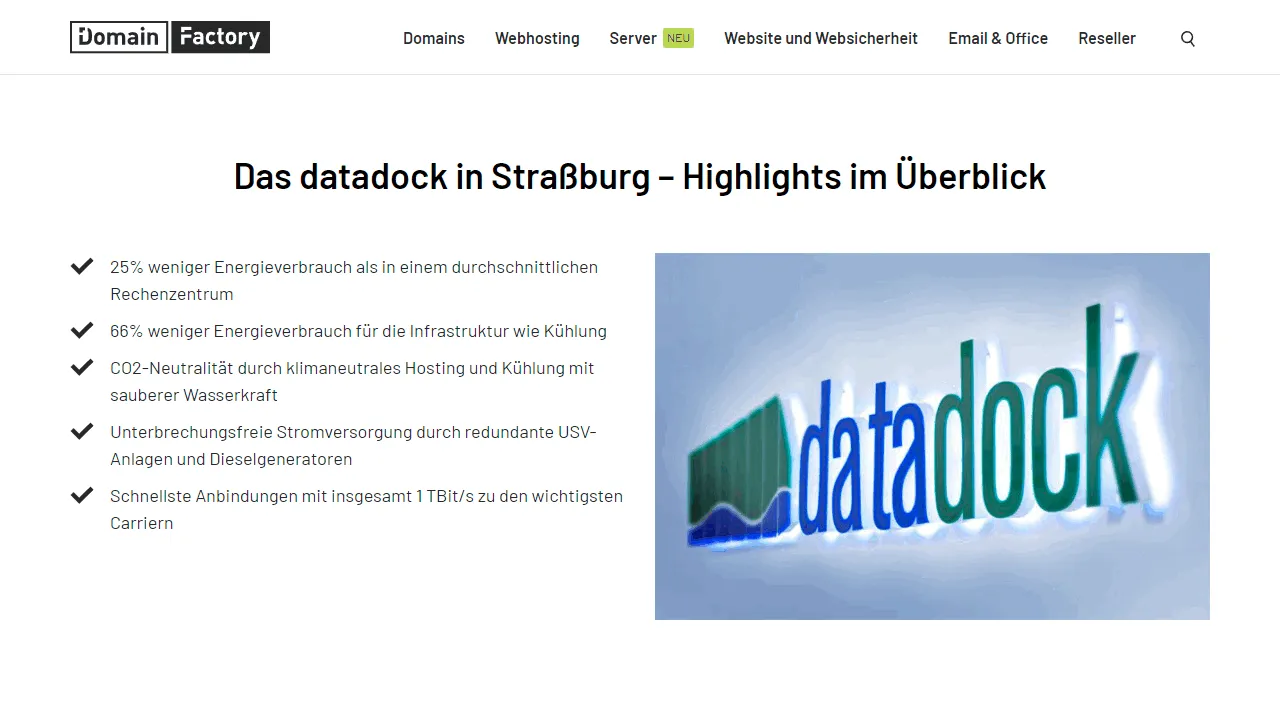 Datacenter in Straßburg