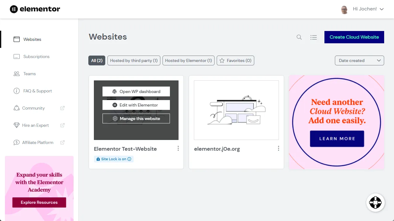 The new blog is ready.