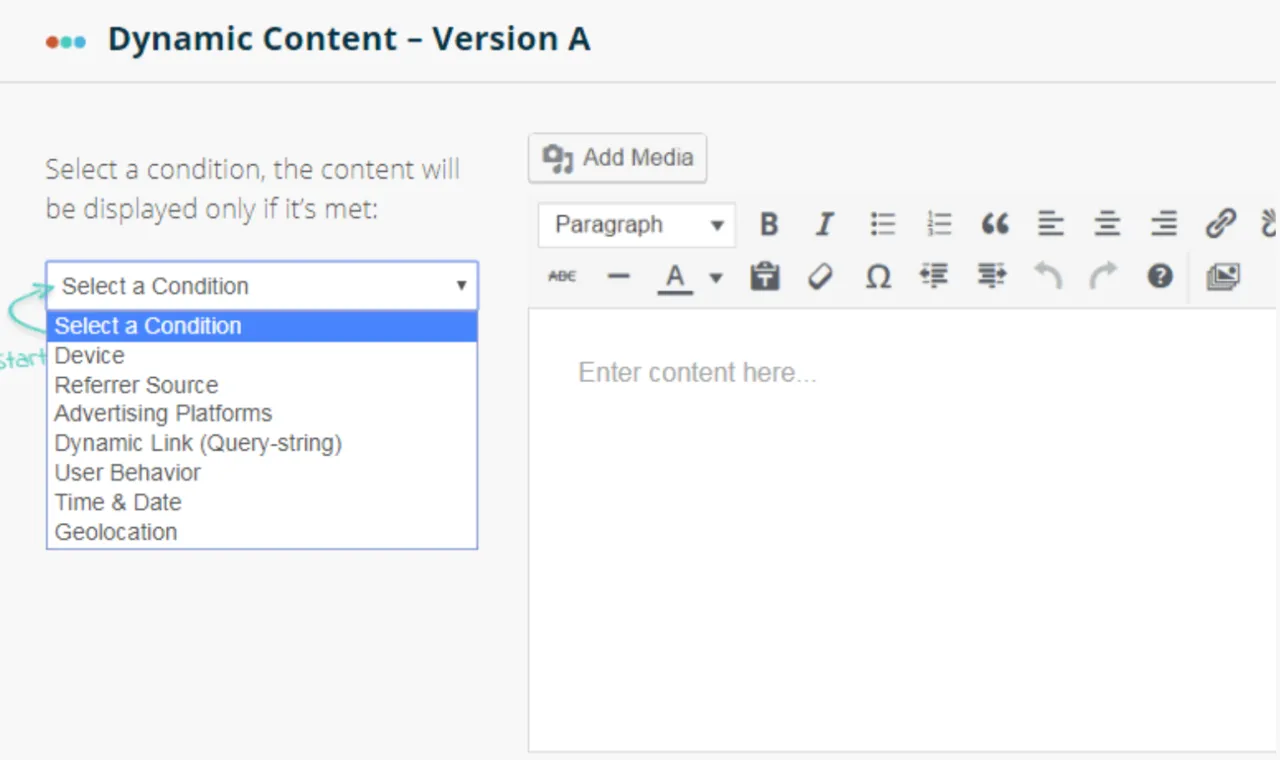 WordPress dynamische Inhalte mit If-So erzeugen und sortieren.