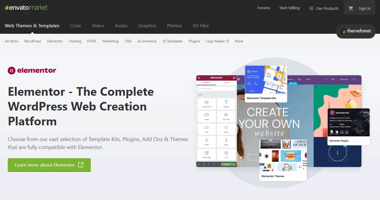 ThemeForest Marketplace