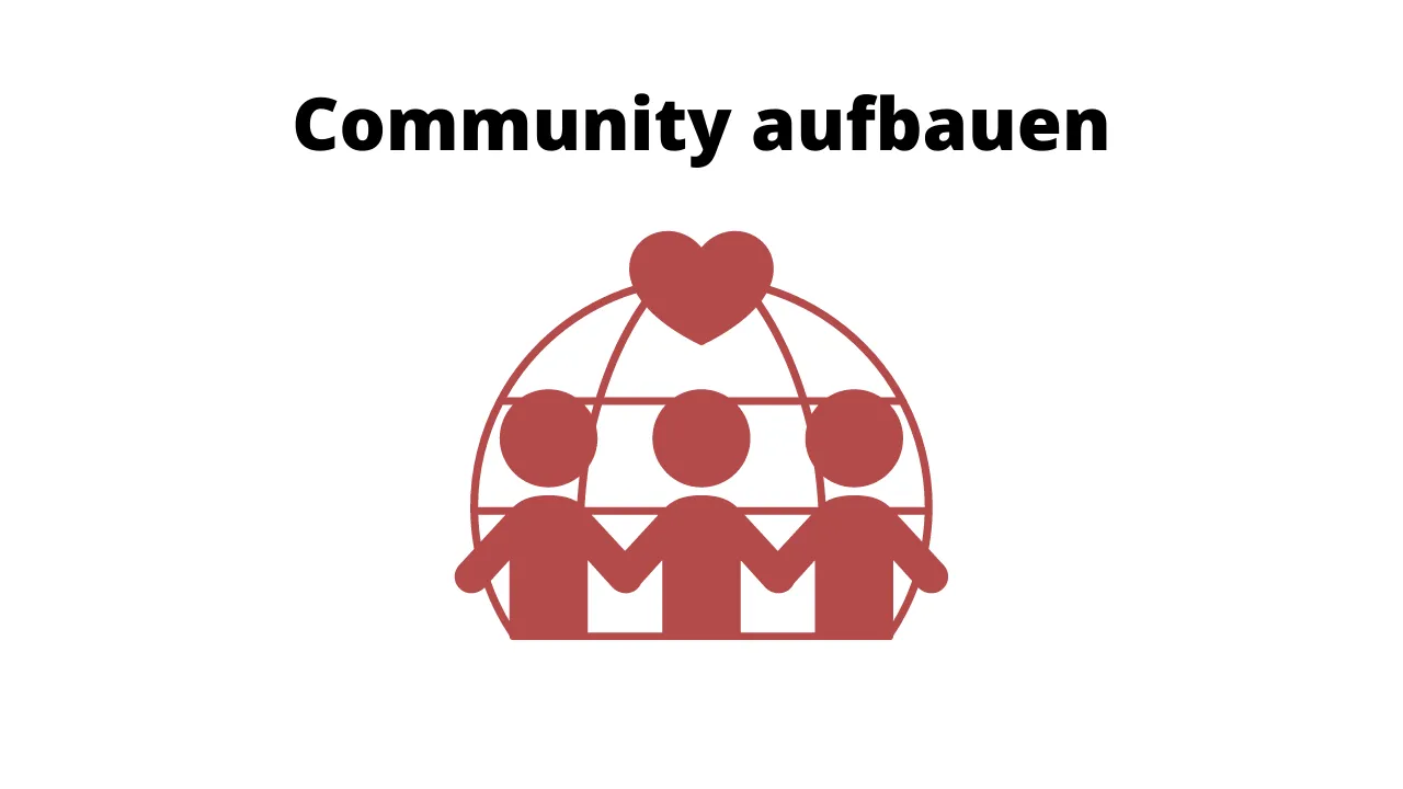 Eine Community aufbauen mit Content-Marketing