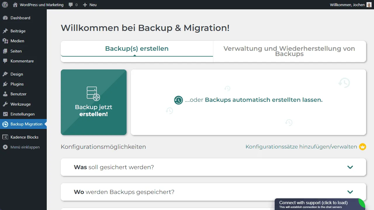 BackupBliss Plugin