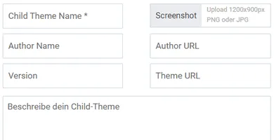 Step 2: Fill in the data.