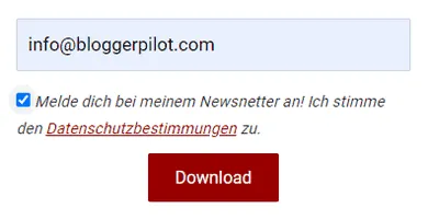 Step 4: Download your WordPress Child Theme.