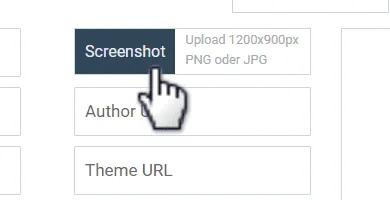 Step 3: Upload your own screenshot.
