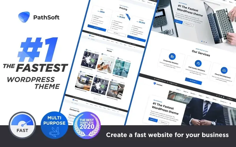 PathSoft - No. 1: The fast multipurpose e-commerce WordPress theme