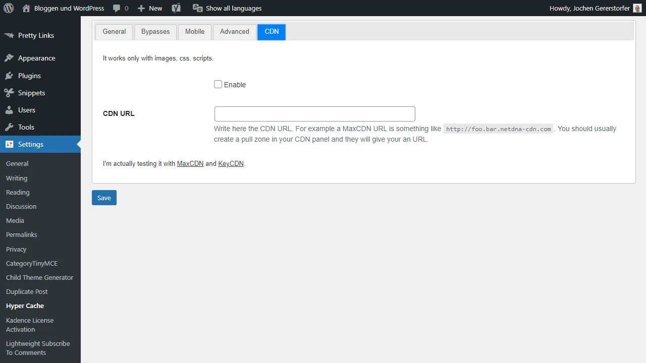 Hyper Cache CDN