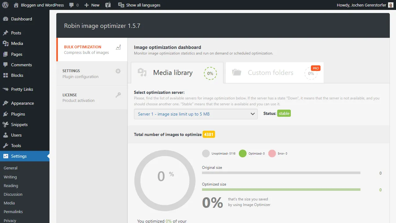 Robin Image Optimizer
