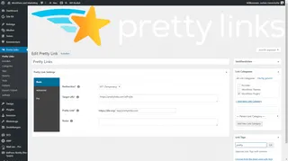 Pretty Links Editor