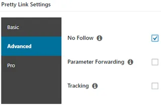 Affiliate Links auf nofollow setzen