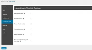 Automatisch Shortlinks erstellen