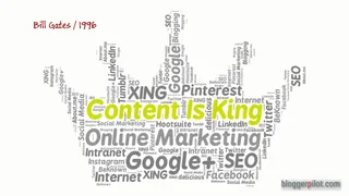 Content is King