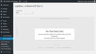 A/B test statistics