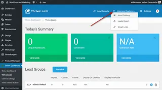 Advanced Features in Thrive Leads