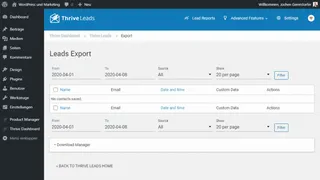 Kontakt Export